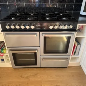 Dual fuel Flavel range cooker