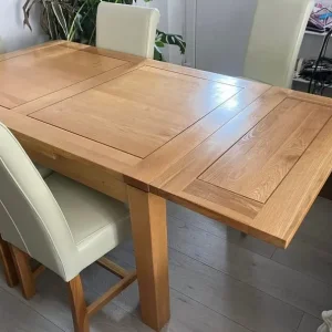 6-10 seater extendable dining table - Image 2