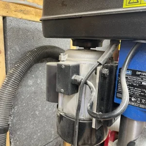 Scheppach DP19VARIO Bench Pillar Drill - Image 2