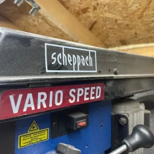 Scheppach DP19VARIO Bench Pillar Drill - Image 3