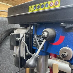 Scheppach DP19VARIO Bench Pillar Drill - Image 4