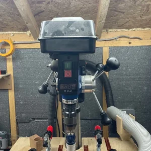 Scheppach DP19VARIO Bench Pillar Drill - Image 6