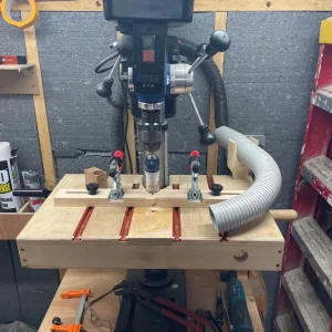 Scheppach DP19VARIO Bench Pillar Drill