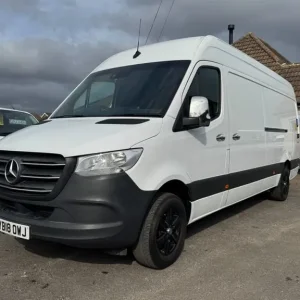2018 Mercedes-Benz Sprinter 2.1 CDI Panel Van - Image 2