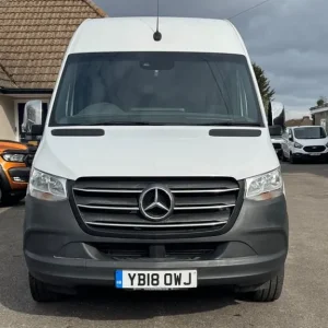 2018 Mercedes-Benz Sprinter 2.1 CDI Panel Van - Image 3
