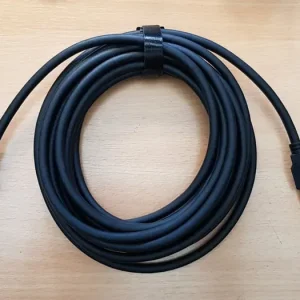5m USB-C cable with 90-degree angle - Image 2