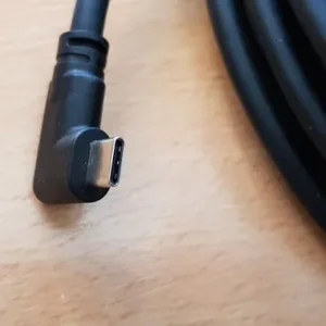 5m USB-C cable with 90-degree angle - Image 3