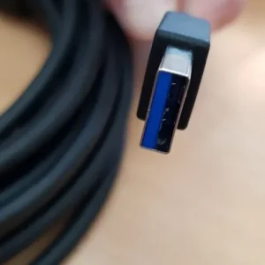 5m USB-C cable with 90-degree angle - Image 4