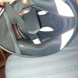 Motorcycle Helmet Large with Bluetooth Headset - Image 4