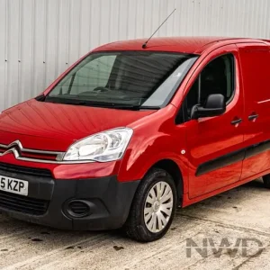 2015 Citroen Berlingo 1.6 HDi Panel Van Diesel Manual - Image 2