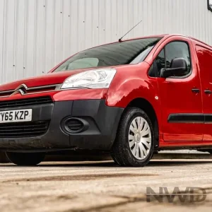 2015 Citroen Berlingo 1.6 HDi Panel Van Diesel Manual - Image 3