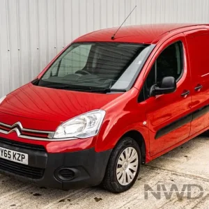 2015 Citroen Berlingo 1.6 HDi Panel Van Diesel Manual
