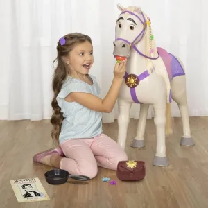 disney playdate rupunzel tangled maximus ride on horse - Image 2