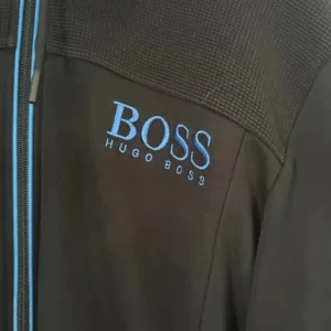 Hugo Boss black and blue zip up jacket - Image 2