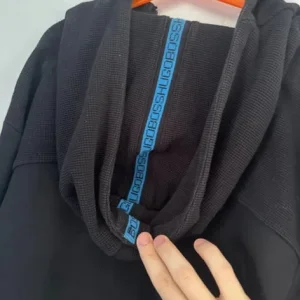 Hugo Boss black and blue zip up jacket - Image 4