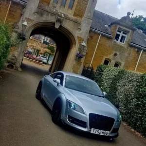 2007 Audi TT Coupe Manual