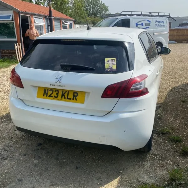 Peugeot 308 hatchback 2015 manual 5-door