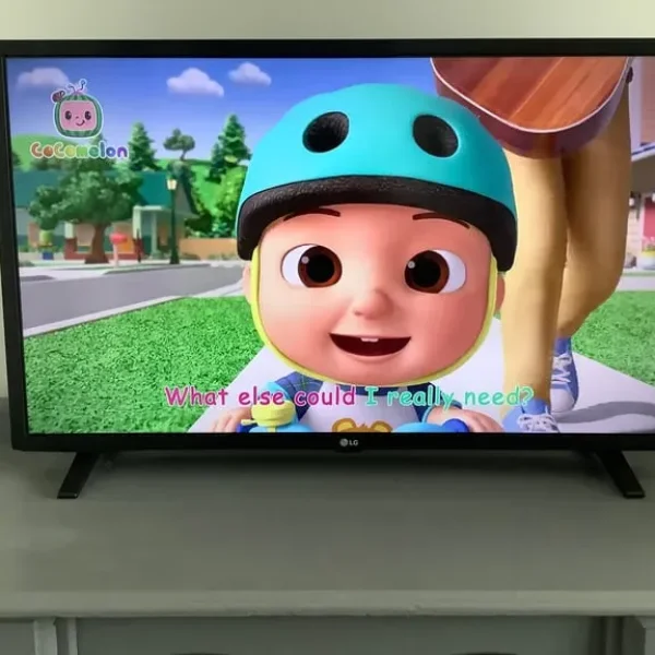 32” LG Smart LED TV with WebOS and Bluetooth