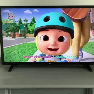 32” LG Smart LED TV with WebOS and Bluetooth