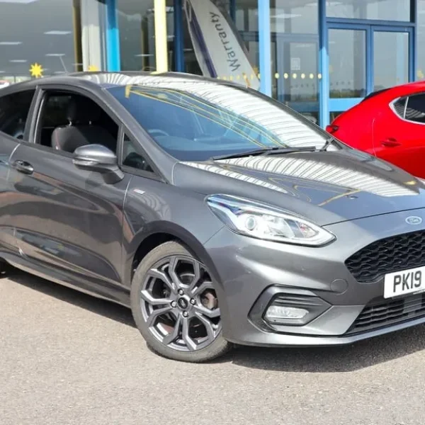 2019 Ford Fiesta 1.0 EcoBoost 125 ST-Line 3dr Hatchback Petrol Manual