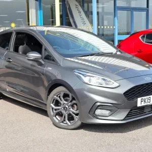 2019 Ford Fiesta 1.0 EcoBoost 125 ST-Line 3dr Hatchback Petrol Manual