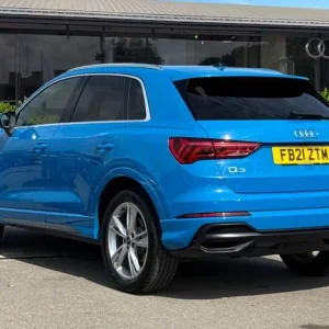 2021 Audi Q3 S Line 35 TFSI 150 PS S tronic SUV PETROL Automatic - Image 2