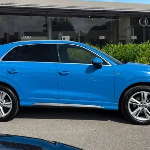2021 Audi Q3 S Line 35 TFSI 150 PS S tronic SUV PETROL Automatic - Image 3