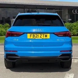 2021 Audi Q3 S Line 35 TFSI 150 PS S tronic SUV PETROL Automatic - Image 4