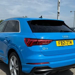 2021 Audi Q3 S Line 35 TFSI 150 PS S tronic SUV PETROL Automatic - Image 8