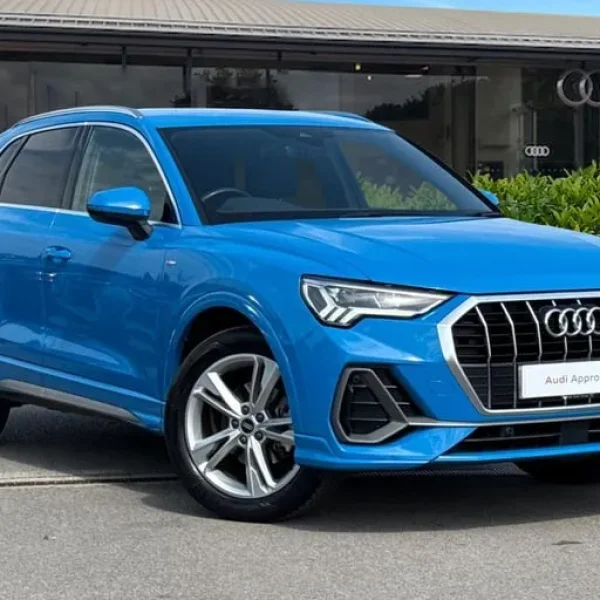 2021 Audi Q3 S Line 35 TFSI 150 PS S tronic SUV PETROL Automatic