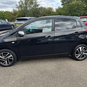 PEUGEOT 108 1.0L Manual Petrol 2018 Black - Image 4