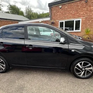 PEUGEOT 108 1.0L Manual Petrol 2018 Black - Image 5
