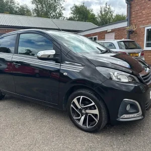 PEUGEOT 108 1.0L Manual Petrol 2018 Black - Image 6