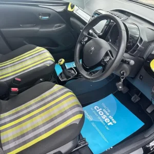 PEUGEOT 108 1.0L Manual Petrol 2018 Black - Image 8