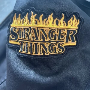 Stranger Things Faux Leather Jacket - Image 3