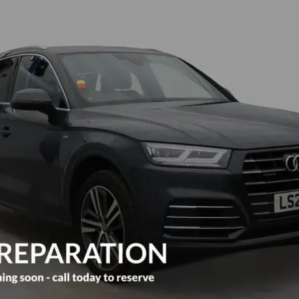2020 Audi Q5 TFSI e Quattro Competition SUV Hybrid