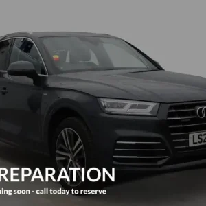 2020 Audi Q5 TFSI e Quattro Competition SUV Hybrid