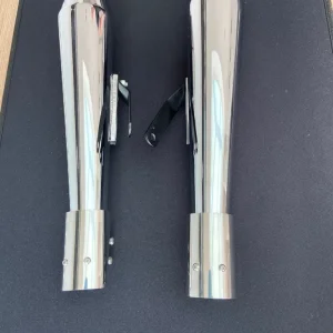 Norman Hyde Silencers for Royal Enfield 650 GT - Image 3