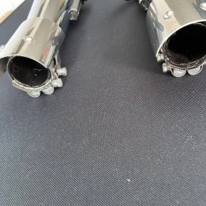 Norman Hyde Silencers for Royal Enfield 650 GT - Image 4