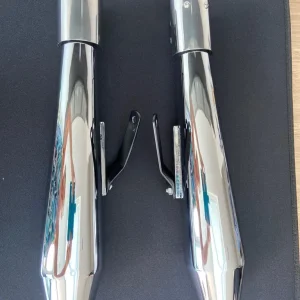 Norman Hyde Silencers for Royal Enfield 650 GT - Image 6