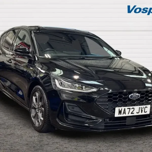 2022 Ford Focus 1.0 EcoBoost ST-Line 5dr Hatchback Petrol Manual