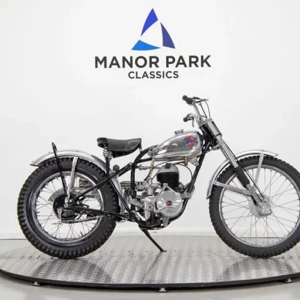 1951 Dot 197cc