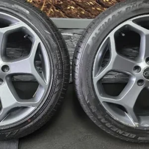 Ford Genuine 18 alloy wheels with 4 tyres - Image 2