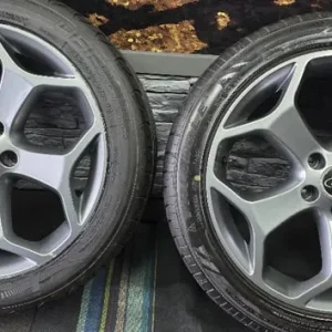 Ford Genuine 18 alloy wheels with 4 tyres - Image 3