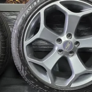 Ford Genuine 18 alloy wheels with 4 tyres - Image 5