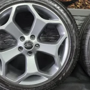 Ford Genuine 18 alloy wheels with 4 tyres - Image 6