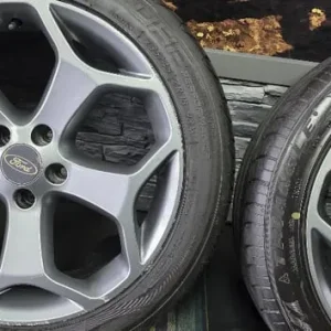 Ford Genuine 18 alloy wheels with 4 tyres - Image 7