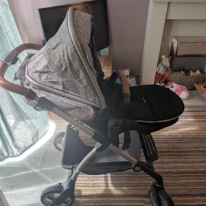 Silver Cross pram and pushchair