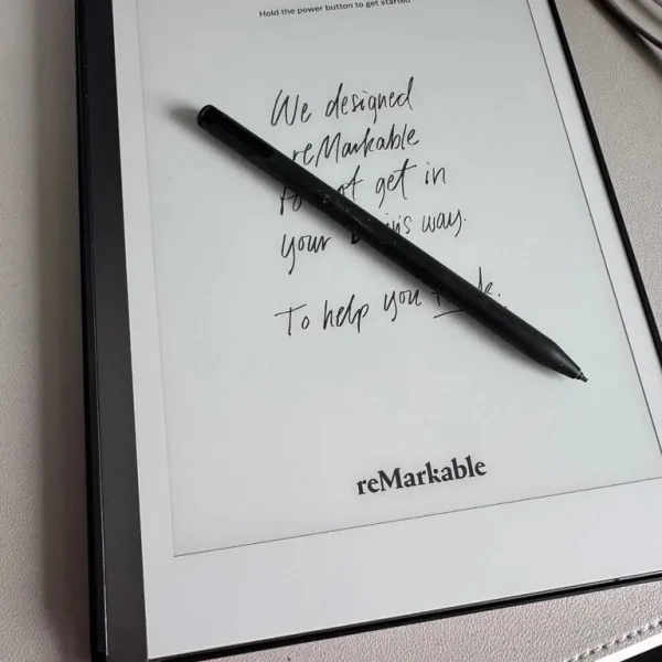 Remarkable 2 - black and white ink