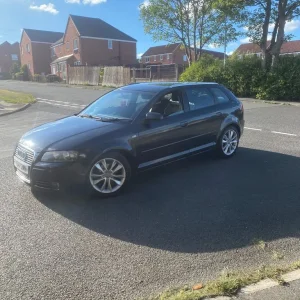 Audi A3 2.0 TDI S-Line 2004 Hatchback